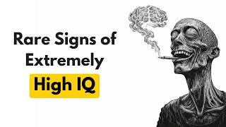 5 Rare Habits of People With Extremely High IQ | (Psychology Explains)