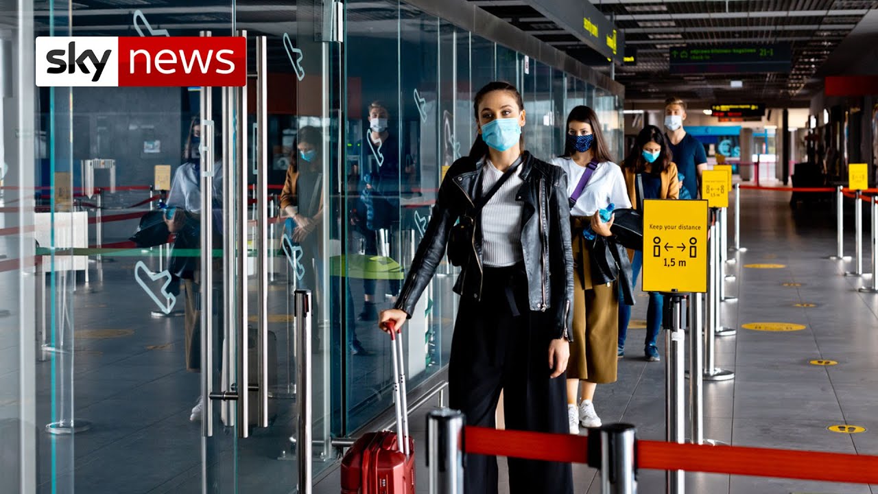 COVID-19: 'Do not holiday in 'amber' countries'