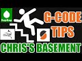 G-Code Tips - Prusa Slicer - RepRap - Marlin - Chris's Basement