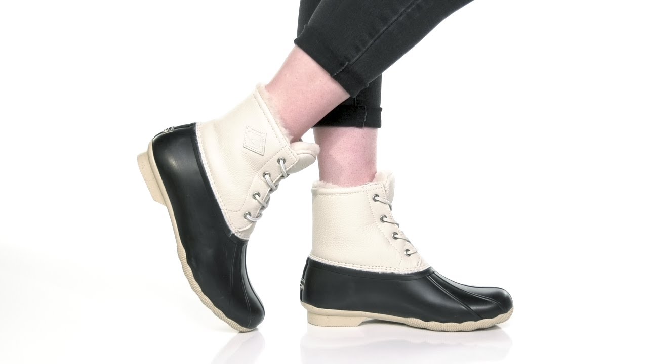 Sperry Saltwater Winter Lux Leather SKU: 9711562