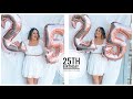 25TH BIRTHDAY | WEEKLY VLOG