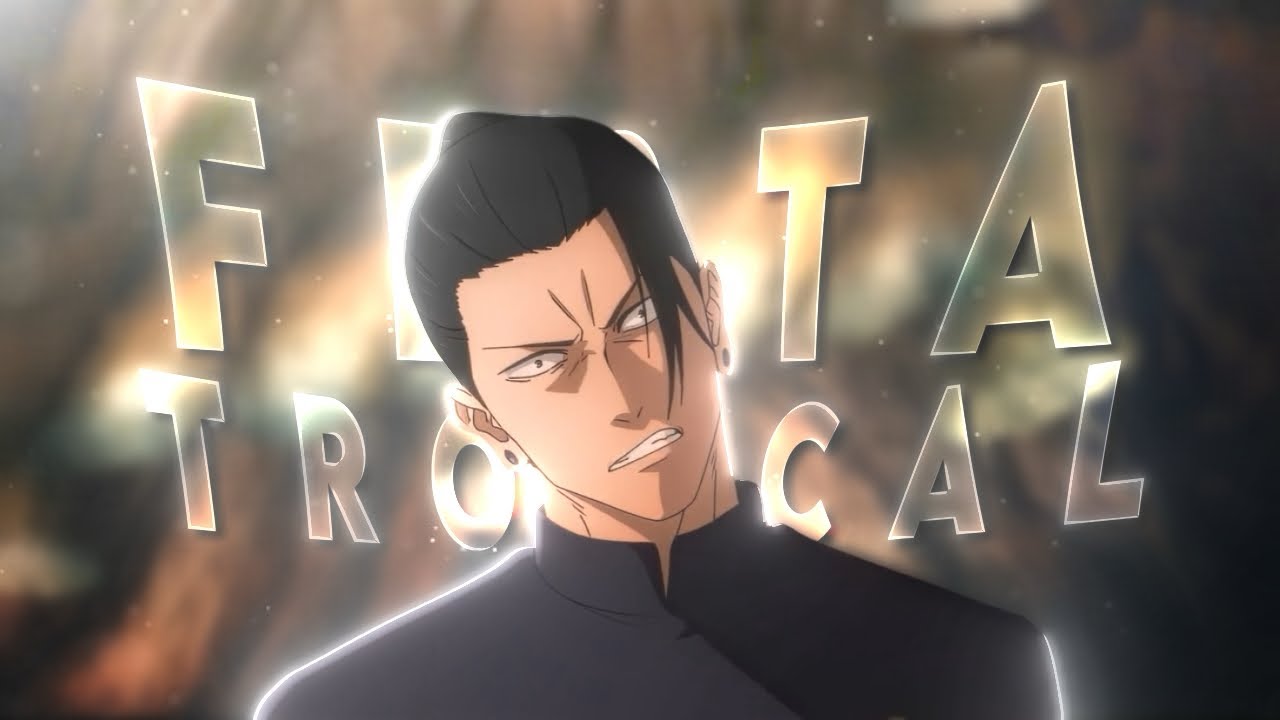 FESTA TROPICAL🔥 “Toji vs geto" - Jujutsu Kaisen