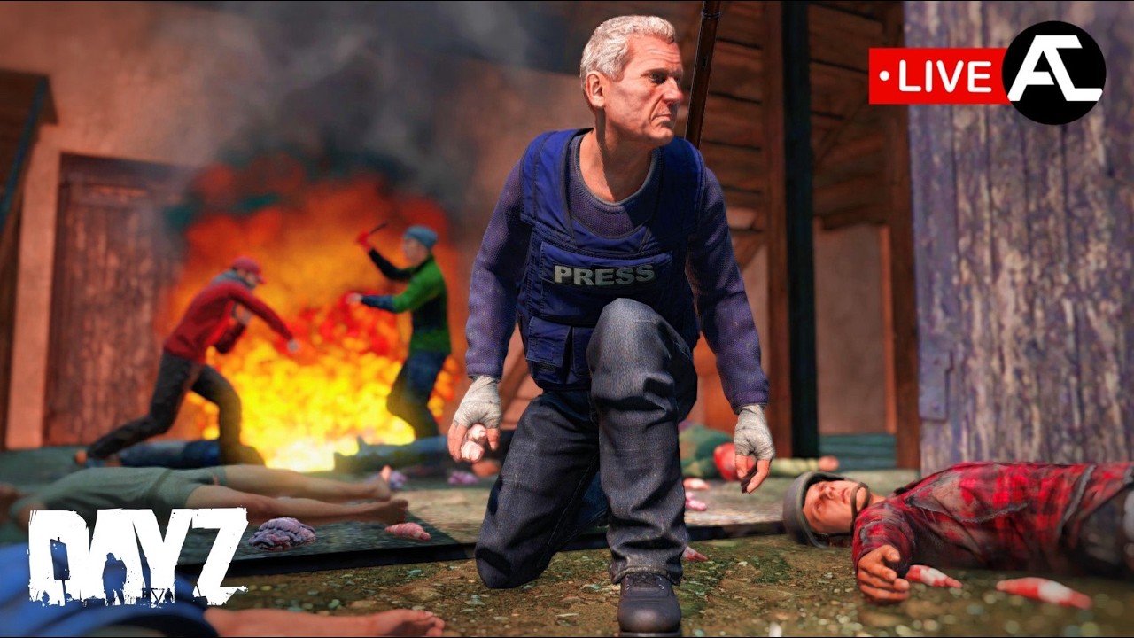 Dayz With Dinosaurs - Part V - !merch -1440p Livestream