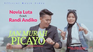 Novia Luta Ft Randi Andiko - Jan Murah Picayo (Official music video)