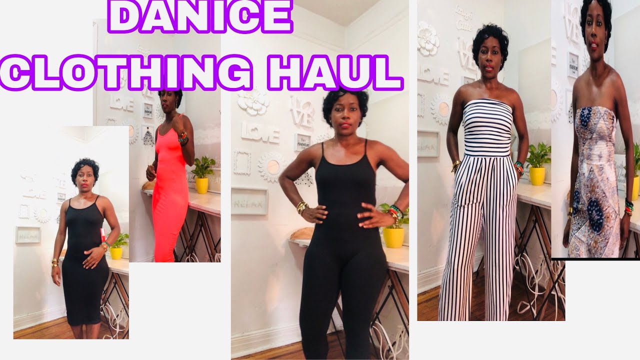 DANICE STORE CLOTHING HAUL YouTube