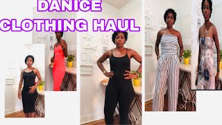 DANICE STORE CLOTHING HAUL
