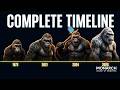 The Complete Chronological Timeline of Kong in the MonsterVerse Explained  | 1933 to 2026