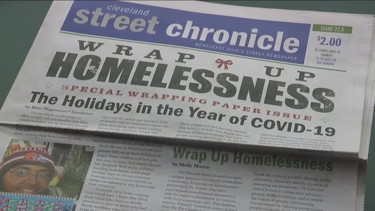 Cleveland coffee shop gives back to homeless community with coffee, compassion