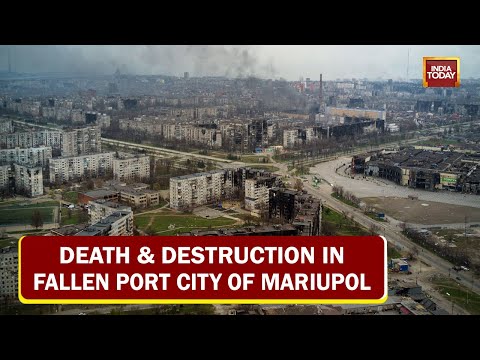 Russia-Ukraine War: Death, Destruction In Mariupol City | Day 58 Of Invasion