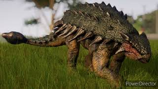 Ankylosaurus sound effects