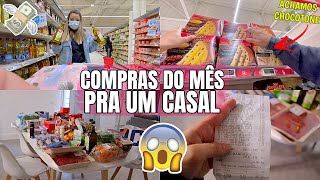 COMPRAS DO MÊS NA FRANÇA (SUPERMERCADO AUCHAN) ♥ - Bruna Paula