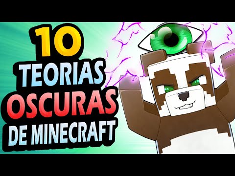 ✅ 10 Teorías Oscuras de Minecraft!! #2