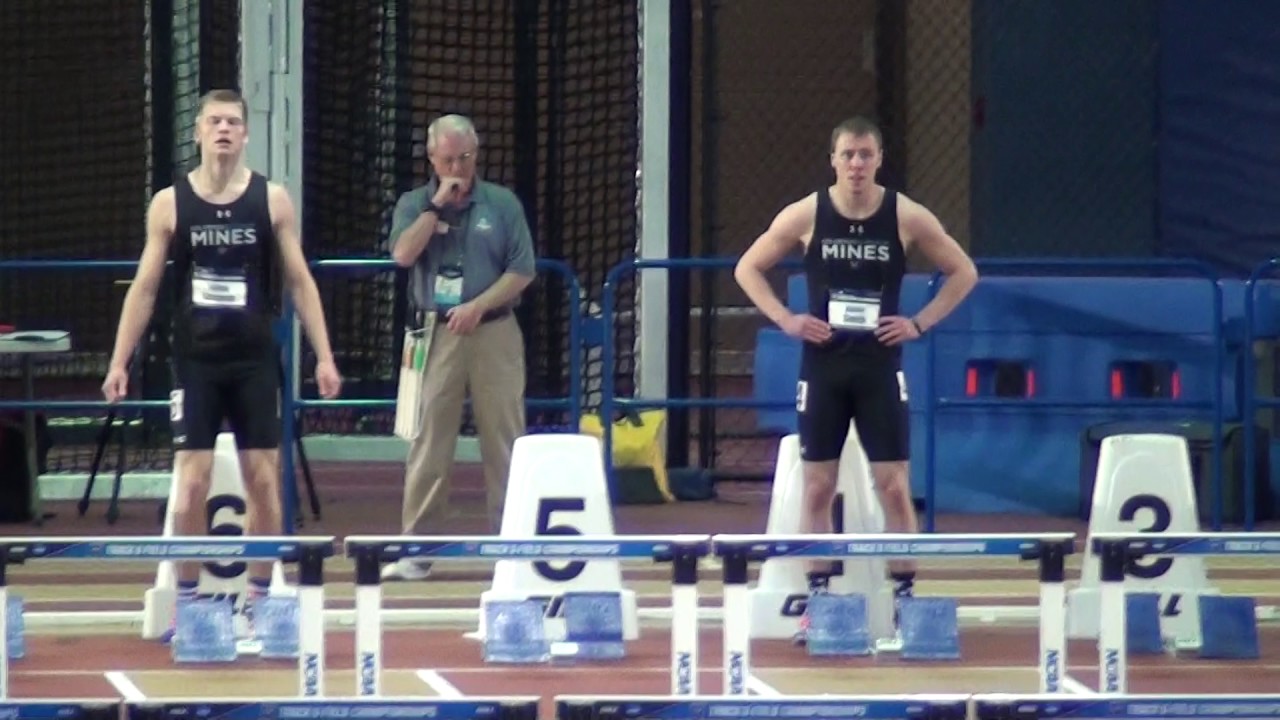 2017 NCAA D2 Championships Hep 60H Heat3