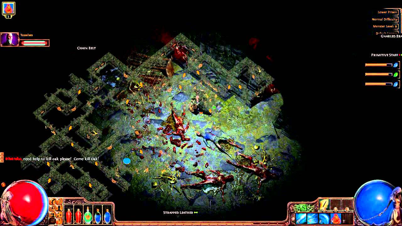 [Reno] Path of Exile with Eric - The Path to Kill Brutus [Part 1]