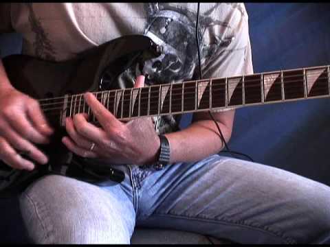 Line6 POD X3-Live Steve Vai Tone Video Demo by Glenn DeLaune