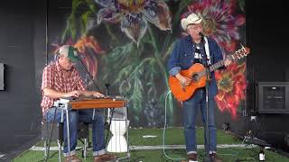 C0519: Jon Byrd & Paul Niehaus: Andy's AmericanaMitzvah 2024 (Love & Exile Bar; East Nashville, TN)