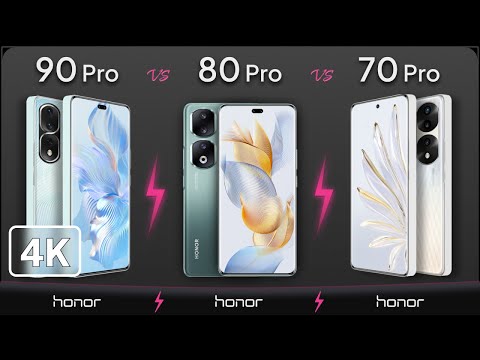 Honor 90 Pro vs Honor 80 Pro vs Honor 70 Pro |@MobileNerdTech