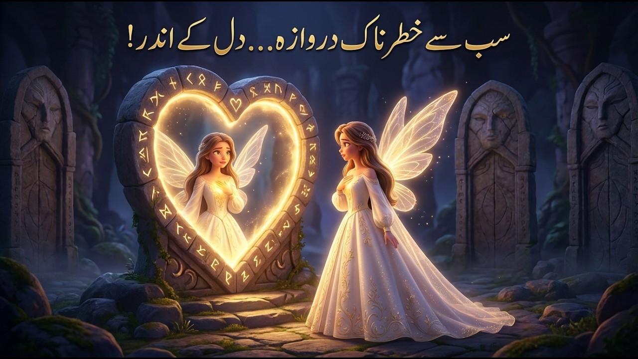 The Seventh Door Was Inside Her Heart — A Powerful Fairy Tale| Urdu Stories| Hindi Fairy Tale Storie