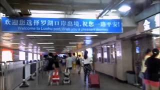 Traveling From Shenzhen China to Hong Kong By Train