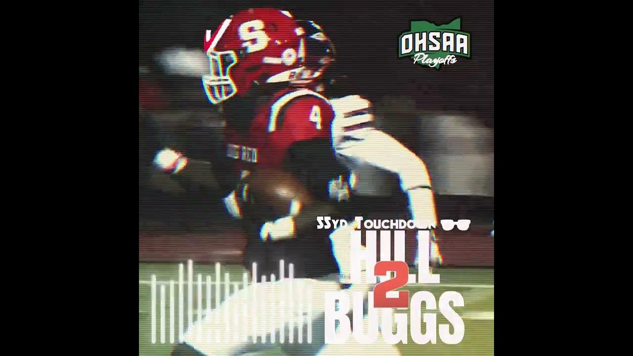 2022 🏈 Steubenville Big Red Football Phaeton Hill 5️⃣5️⃣yd TD pass to