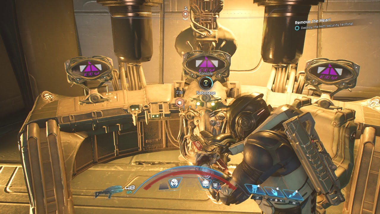 Mass Effect: Andromeda - Heleus Assignment - Voeld - Remove the Heart