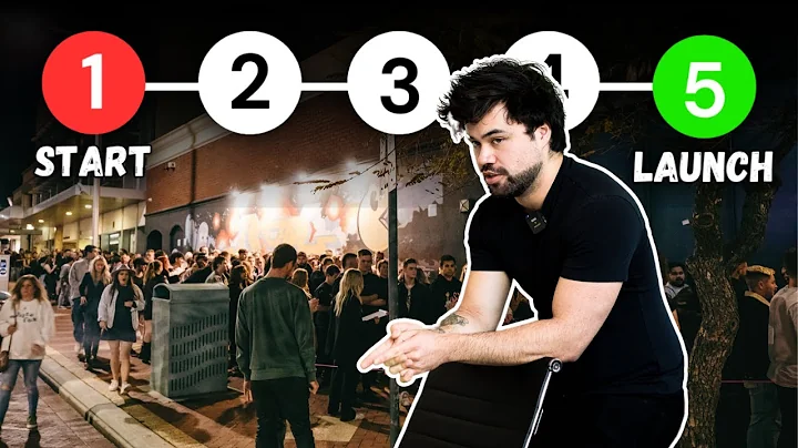 How To Launch a Nightclub Event With NO MONEY