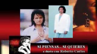 Rocio Durcal - Si piensas....Si quieres (A dueto con Roberto Carlos) chords