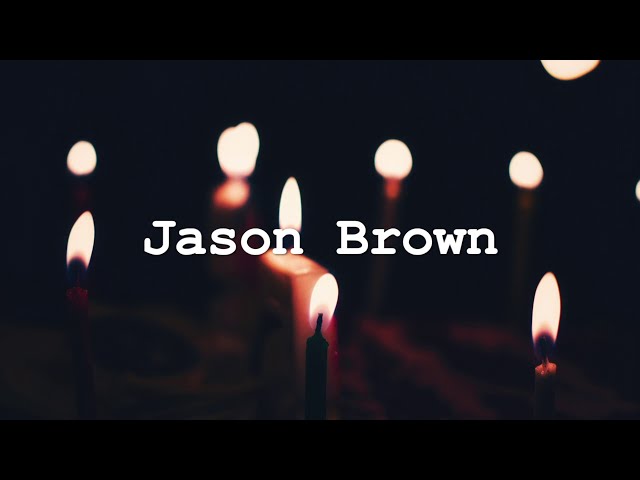 Jason Brown - When Her Halo Falls