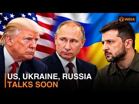 US, Ukraine, Russia Talks Soon & more updates | DD India live | 6 PM IST