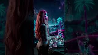POV: You just entered the cyber oasis... 🌌🎧 #cyberpunk #chillhop #shorts