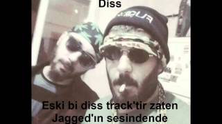 Jagged ft Bedmadi Mario Diss Resimi