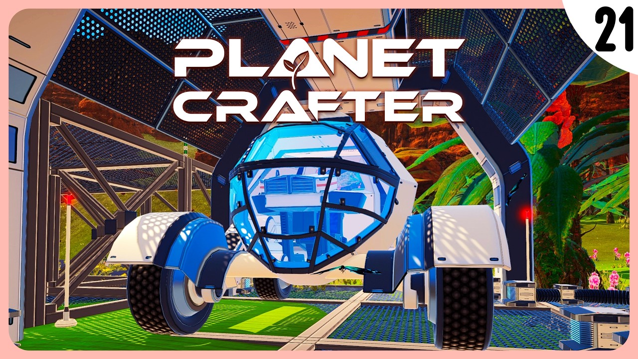 Planet Roler Friv EXPLORANDO el PLANETA en ROVER! | The Planet Crafter Gameplay Español ...