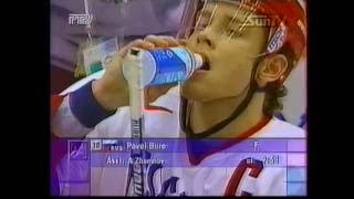 Олимпиада Ногано 1998 Хоккей Финляндия Россия