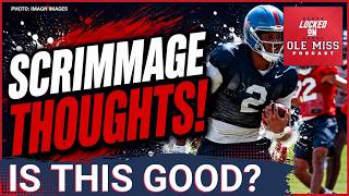 No Coaches on the Field — What That Ole Miss Scrimmage Was Actually For | Deuce Knight Shines