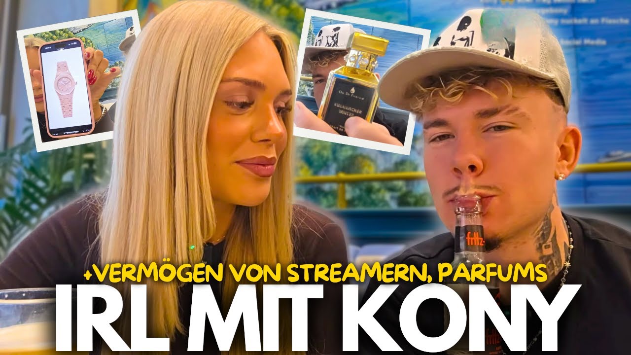 Wie Reich sind Monte & Eli wirklich?!😱 | IRL-Stream mit Kony & Julia🔥 | Amalia Streamt