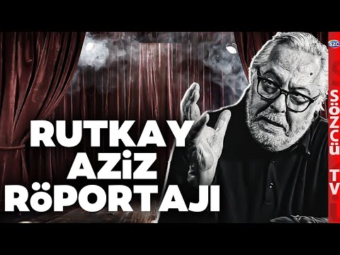 Rutkay Aziz Röportajı | Tiyatro, Cehalet, Sanatçı Gözüyle Türkiye, Sanat