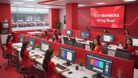  Tech Mahindra Jobs - Noida! | Customer Service | High Salary + Cab & Meals!