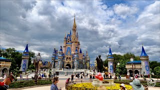 Magic Kingdom FULL Walkthrough Experience in 4K | Walt Disney World Orlando Florida June 2021