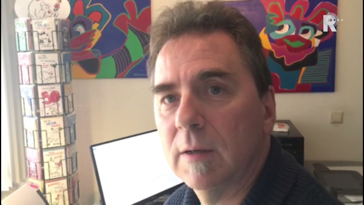 Stripschapprijs voor tekenaar Willem Ritstier