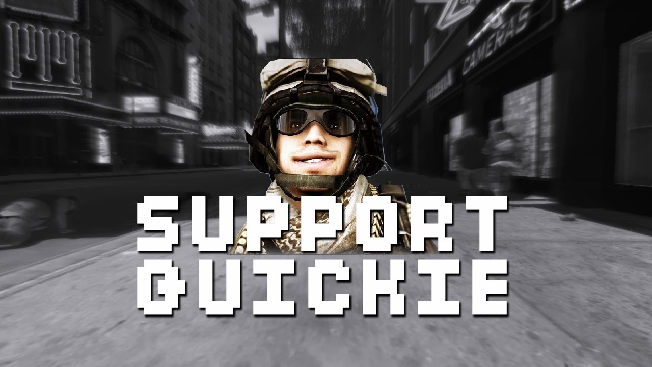 Support Quickie ( PARKOUR )