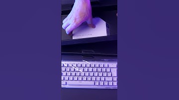 Unboxing A Vulcan II Mini Keyboard #Shorts #PC #Keyboard