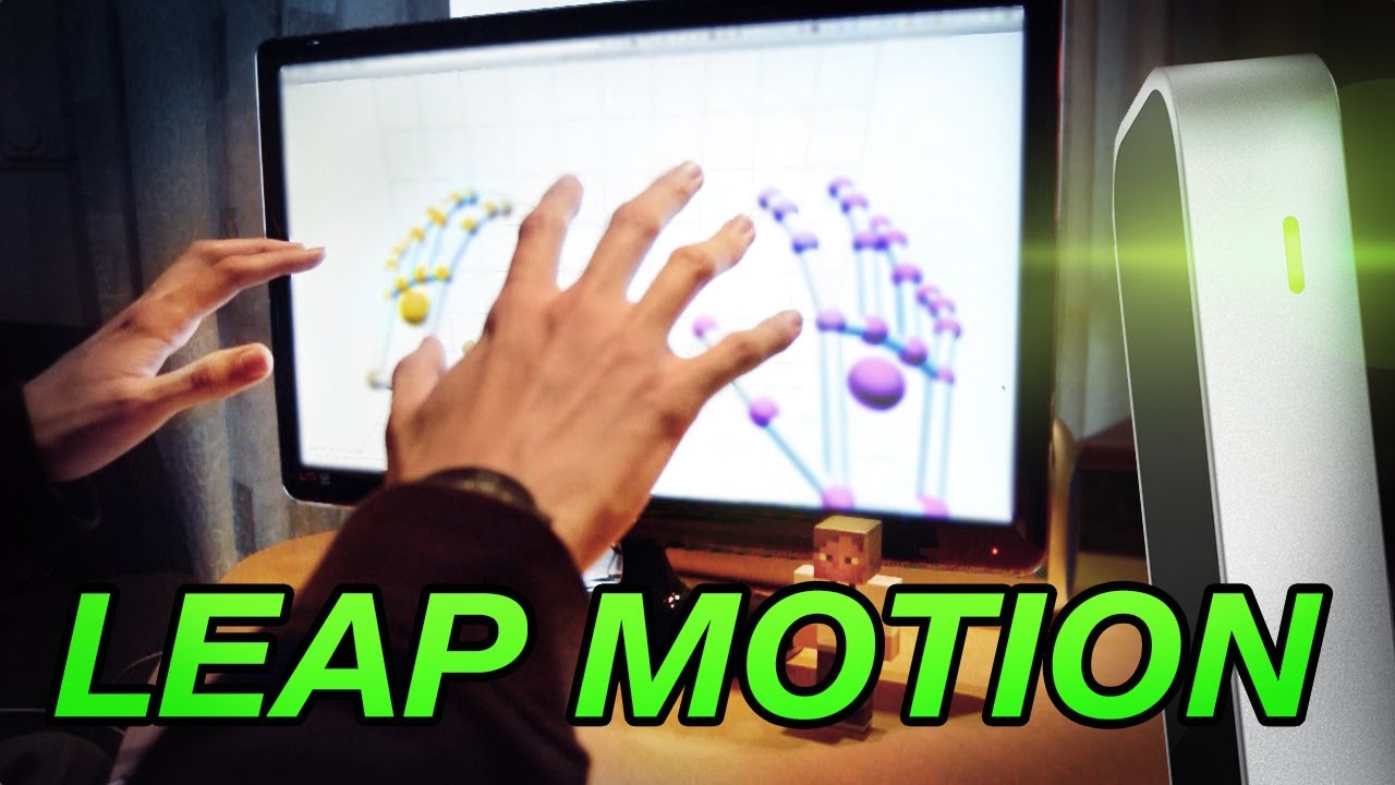 Leap Motion (Svenska) - YouTube