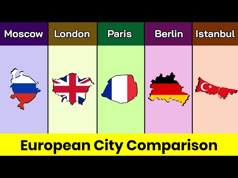 Video: Time difference between Vienna and Moscow and other Russian cities