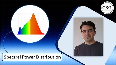 Spectral Power Distribution (SPD); Light bulb; Light source color