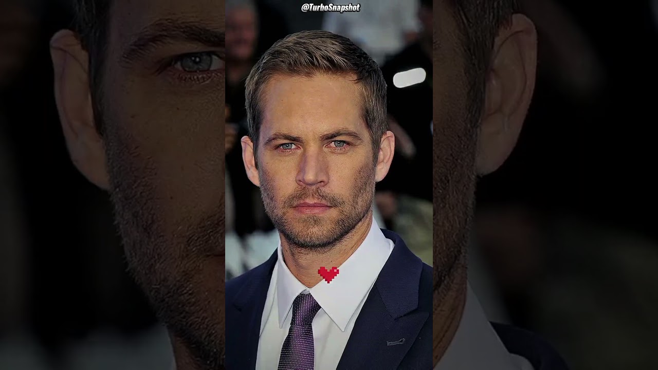 A Tribute to Paul Walker🏎️