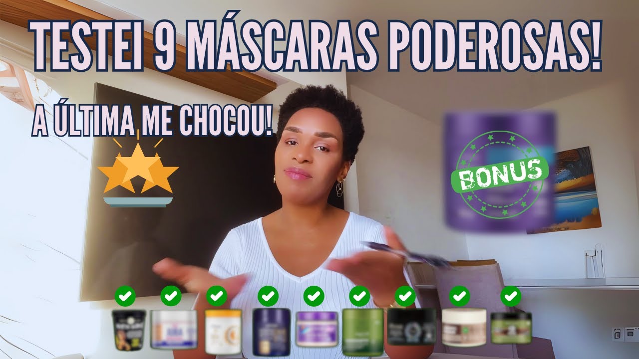 9 Máscaras Que Salvam Cabelos Secos! (E Uma Surpresa Que Você Vai Amar!)