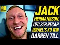 Jack Hermansson Recaps UFC 253, Responds to Israel Adesanya Callout, Previews Darren Till Fight