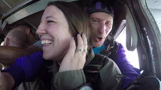 Kim's Skydive video! 6/20/21
