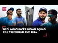 T20 World Cup squad: India announces WC team; Rohit Sharma to lead, Chahal, Samson return