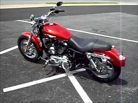 2014 XL1200C Sportster   1200  Custom 404100 YouTube